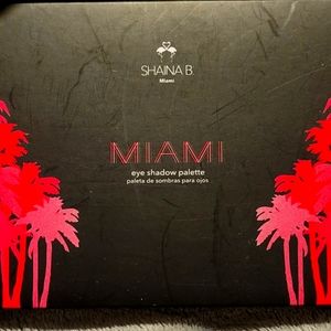 Shaina B miami eyeshadow palette